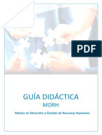 Guía Didáctica MDRH 2015