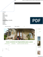 Como Construir en Superadobe Paso A Paso - La Bioguía