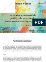 Condicao Paradoxal Do Perdao e Do Misericórdia