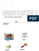 Quadern de Lectura Escola15