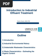 Introduction to Industrial Effluent Treatment by Hector Garcia