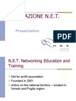 Presentazione NET