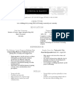 Old Resume