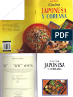 Wilson, Anne - Cocina Japonesa y Coreana PDF