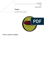 Realistic Human Eye Drawing Guide | PDF | Pencil | Drawing