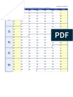 Calendario Semanal 2016