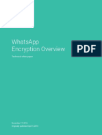 WhatsApp Encryption Overview 