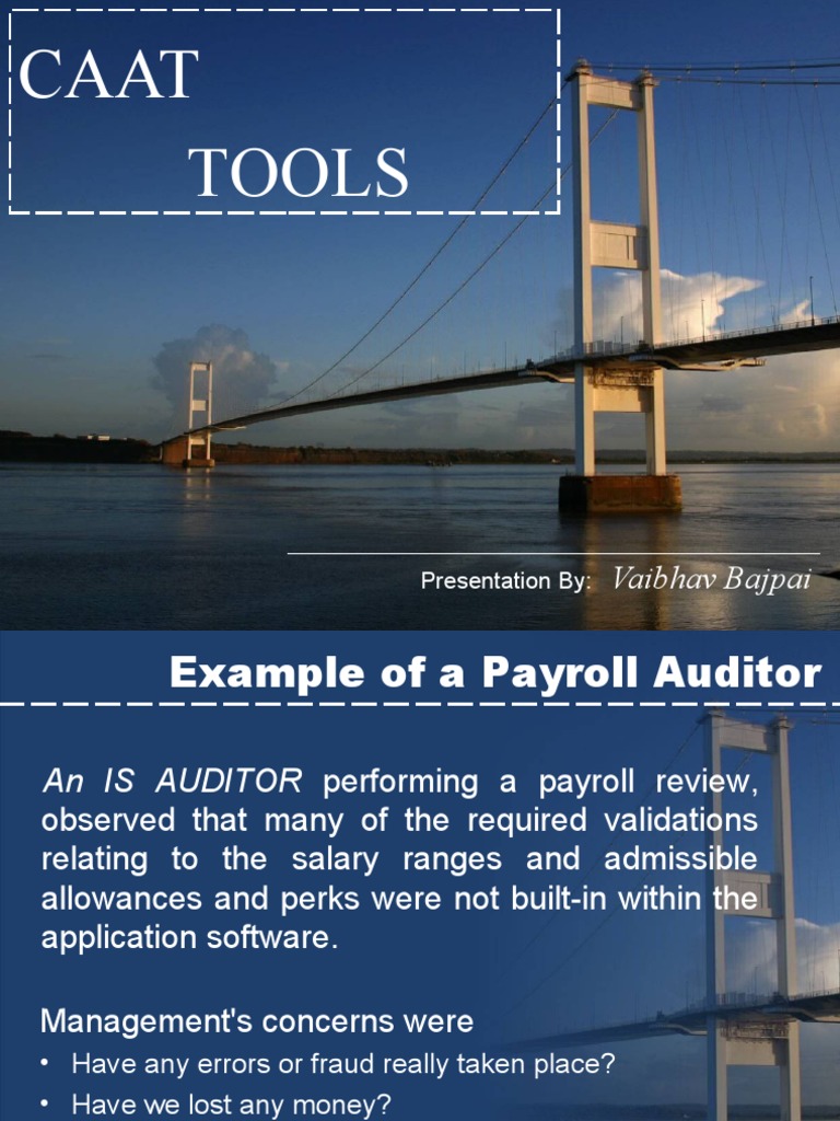 Caat Tools: Vaibhav Bajpai | Download Free PDF | Computing ...