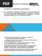 Apresentação Agenda 21 Dia 26.10