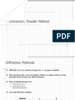 04_Powder Diffraction, Powder Method (Difração de Pó)