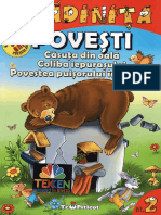 Carti. Povesti. Casuta - Din.oala Ed - Teo.piticot TEKKEN