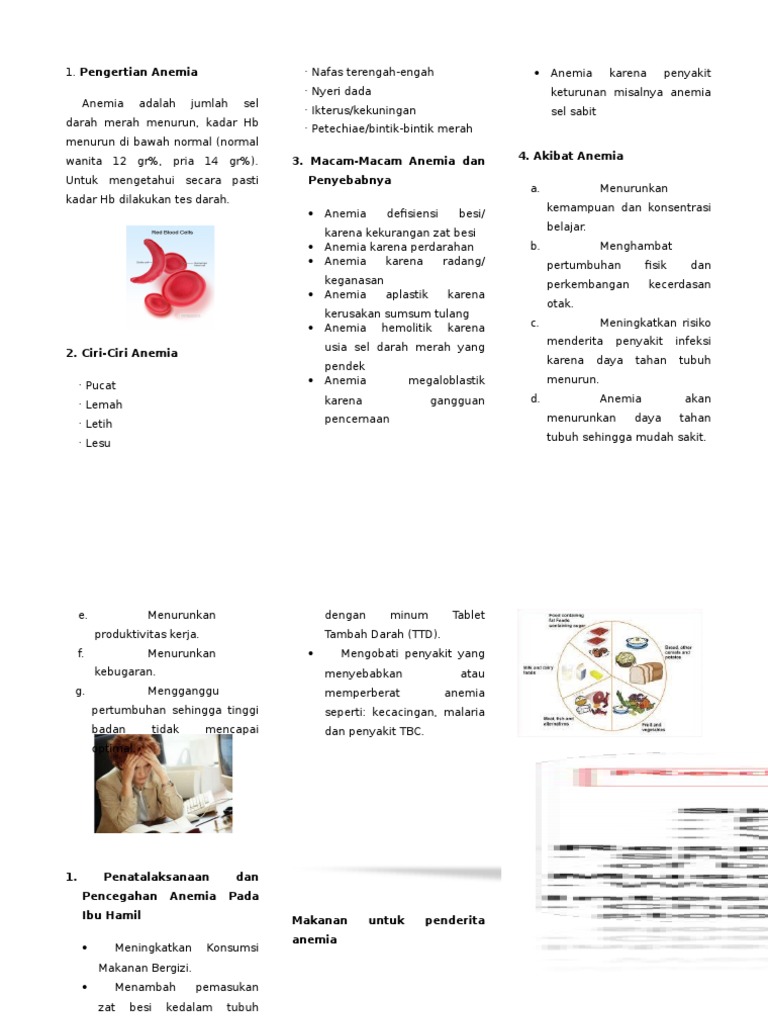 Ciri Ciri Kekurangan Sel Darah Merah - Ini Cirinya