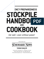 Emergency Stockpile Cookbook and Handbook