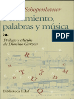 Schopenhauer Arthur - Pensamiento, palabras y música.pdf