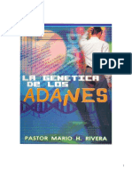 La Genética de los Adanes (Mario Rivera).pdf