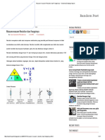 Macam-Macam Resistor Dan Fungsinya - Selamat Datang Kawan
