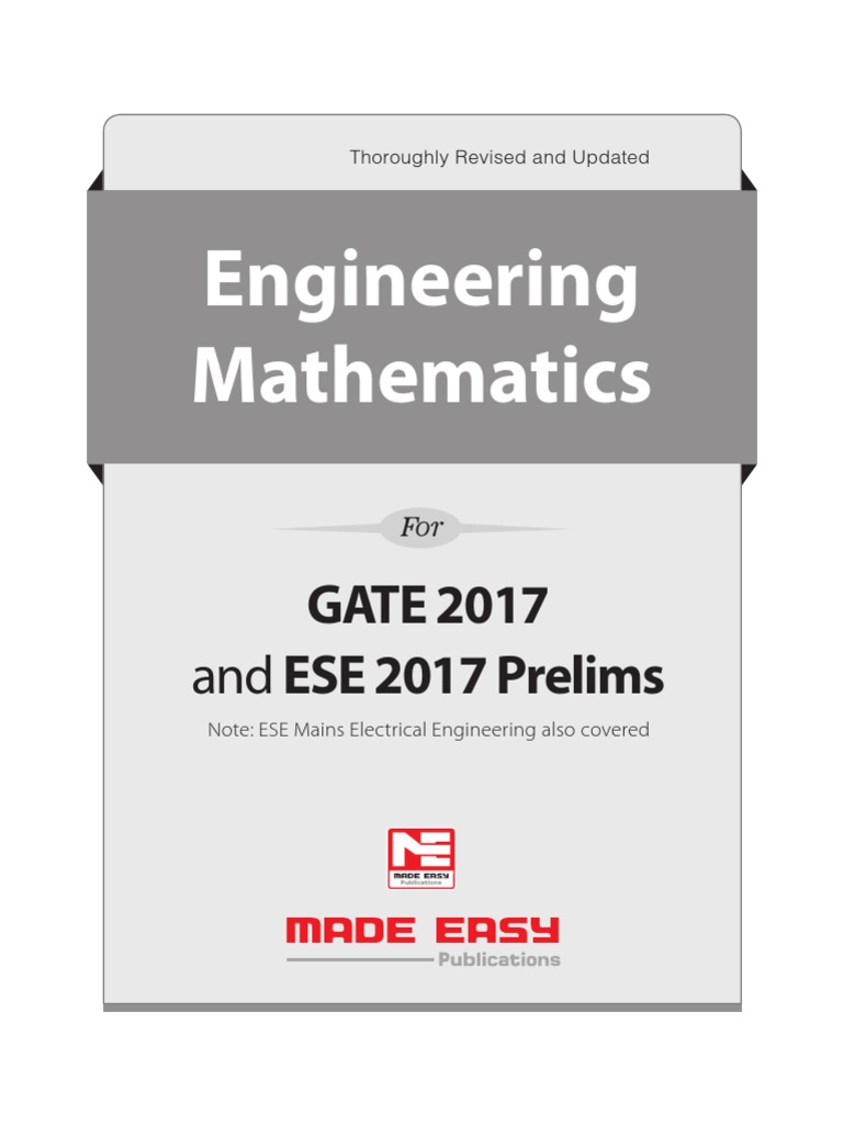 EnggMathematicsGATEBook 2017 PDF | PDF | Differential Calculus | Integral
