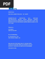 Download proposal tugas akhir teknik sipil - baja LRFD by Eneng Nani SN336510436 doc pdf