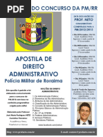 Apostila Administrativo (Policial Militar)