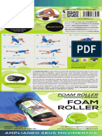 Manual e Embalagem Foam Roller Brasil