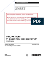 74HC4060D PDF