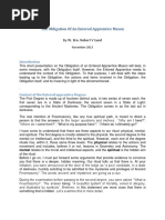 Entered Apprentice Study Guide | PDF | Freemasonry | Masonic Lodge