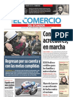 El Comercio del Ecuador Edición 209