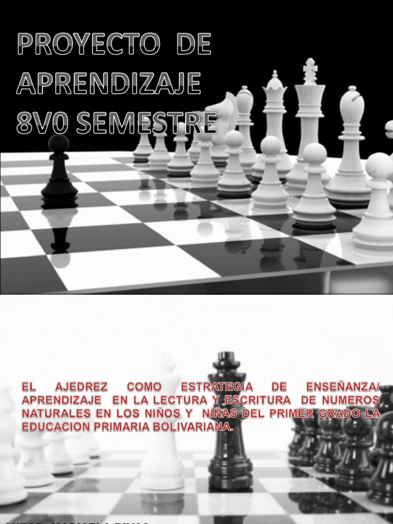 Ajedrez como Estrategia Educativa Infantil | PDF | Ajedrez | Aprendizaje
