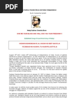 Download Netaji Subhash Chandra Bose by agopikrish SN33651320 doc pdf