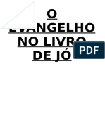 o Evangelho No Livro de Jó