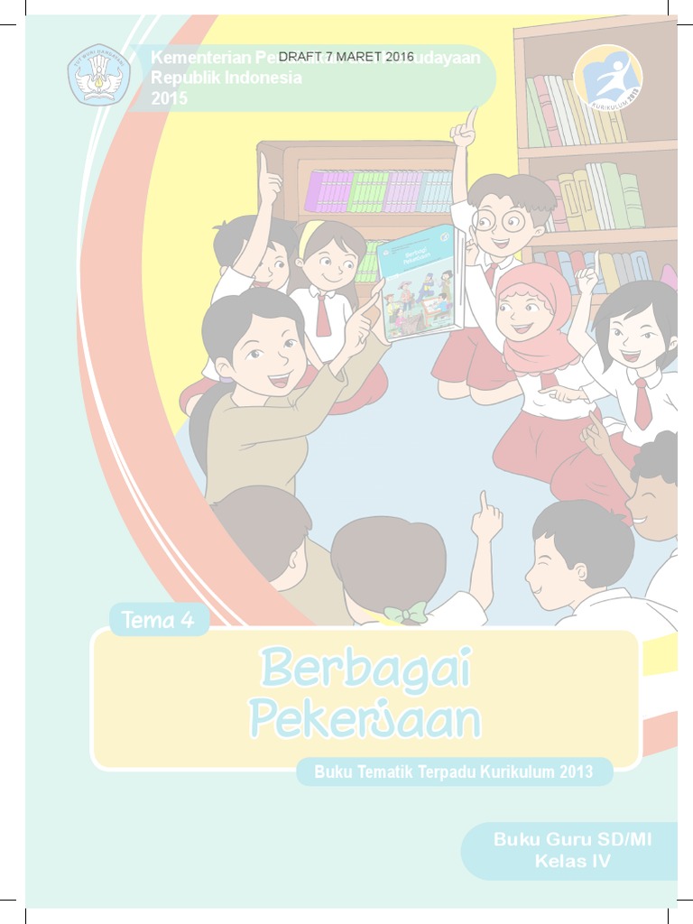Kelas IV Tema 4 BG