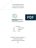 Laporan Observasi Industri Sementara