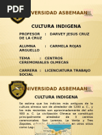 CentrosCeremonialesOlmecas