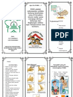 Leaflet PHBS