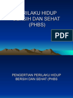 Bahan PHBS Kader