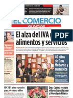 EL Comercio del Ecuador Edición 207