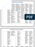 Estrategia de Aprendizaje