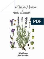 Magical Uses For Mundane Herbs: Lavender