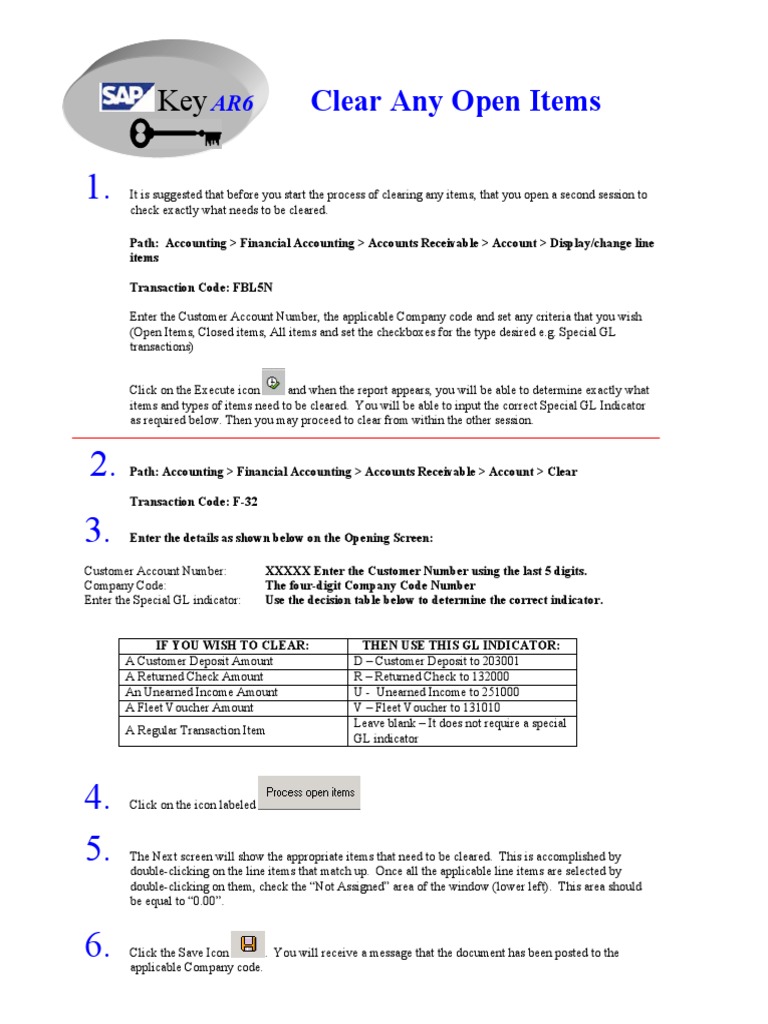 Key Clear | PDF