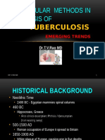 Molecular methods indiagnos is of tuberculosis