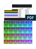 Warna HTML Menggunakan Notasi Hexadesimal PDF