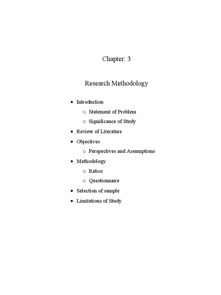 Research Methodology Lesson PDF | PDF