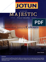 JOTUN Majestic - Catalogue PDF