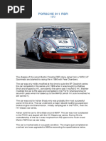 Porsche 911 RSR Specs