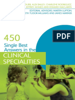 450 Single Best Answers in the Clinical Specialities (1).pdf