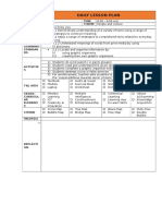 Sample Lesson Plan English Form 1 - KSSM