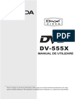 DVD Player Eboda DV-555X PDF