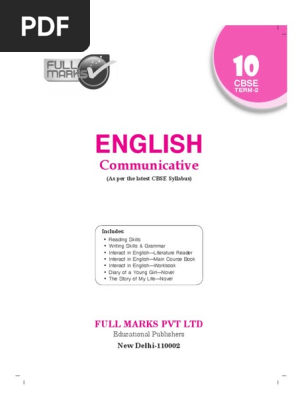 Fullmarks English Class 10 Educational Assessment