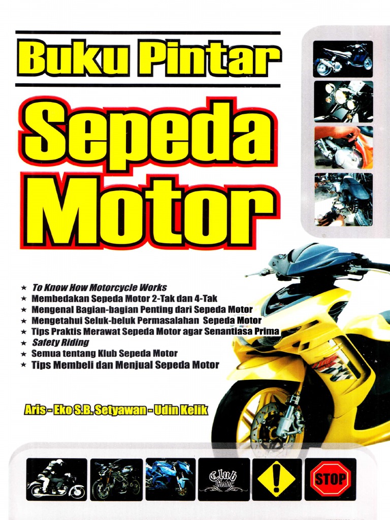 1872 Buku Pintar Sepeda Motor