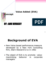 Economic Value Added (EVA) Concept: By: Anu Devassy